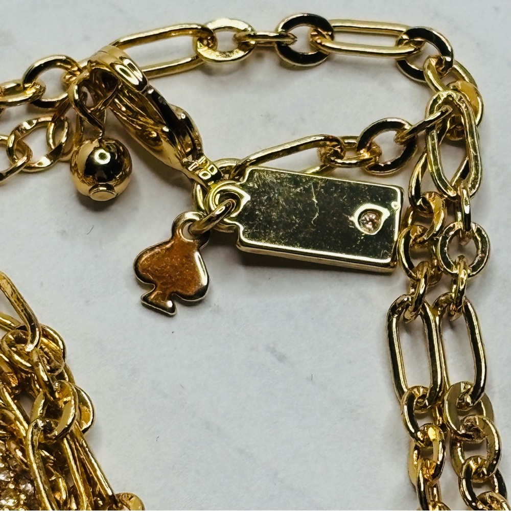 KATE SPADE "Paradise Found" Turtle Locket Necklace - Picture 7 of 7